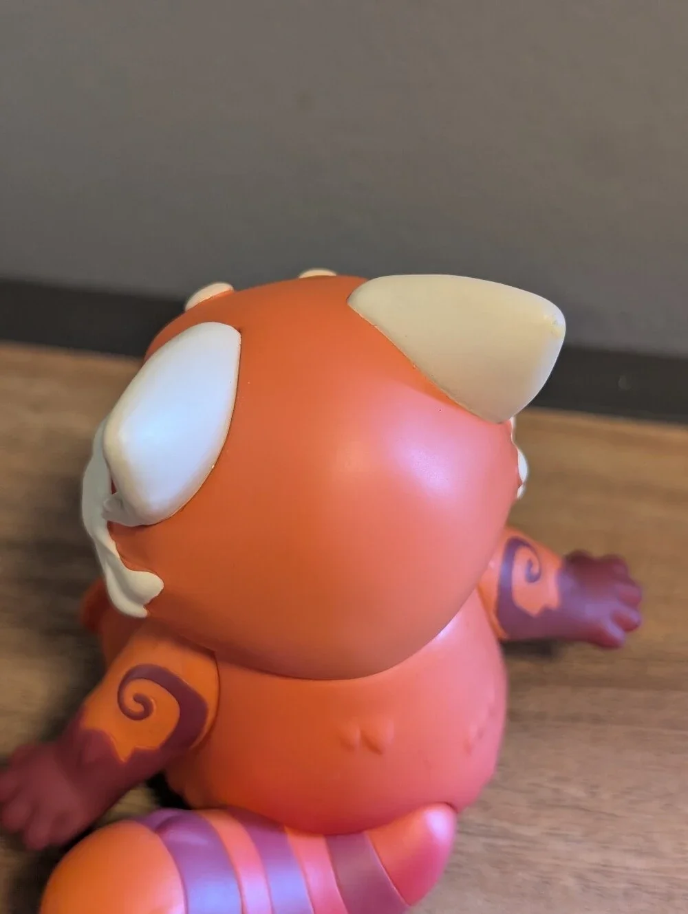 Miniso Disney Pixar Turning Red Red Panda Mei Fruit Headgear Blind Box Figure